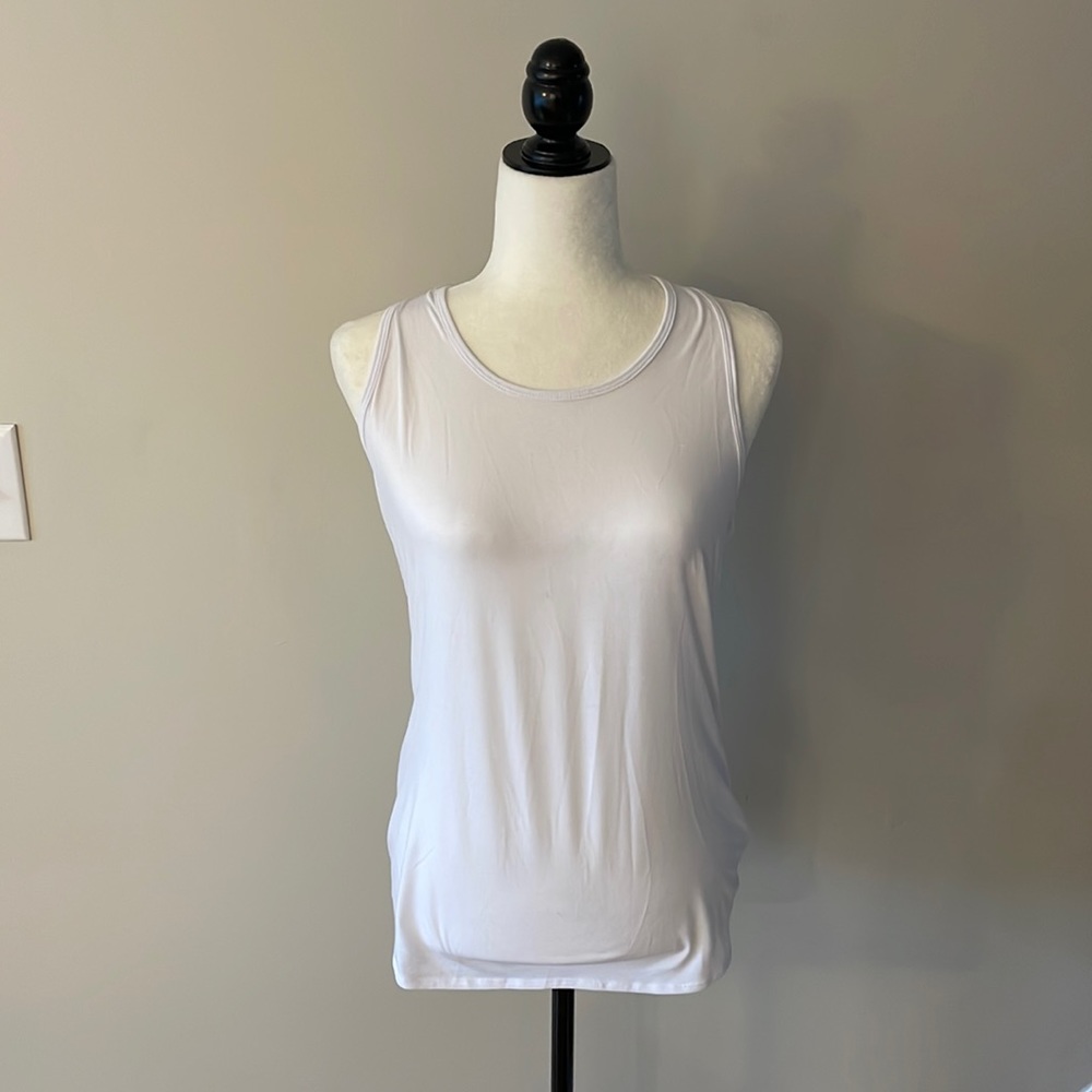 Althleta M tie-back tank